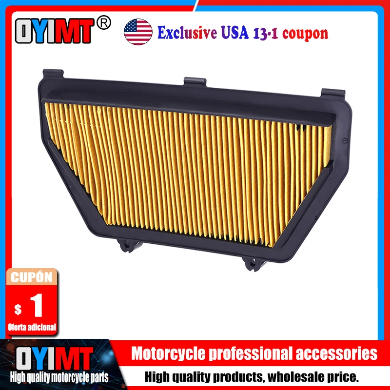 Motorcycle Air Filt… - image