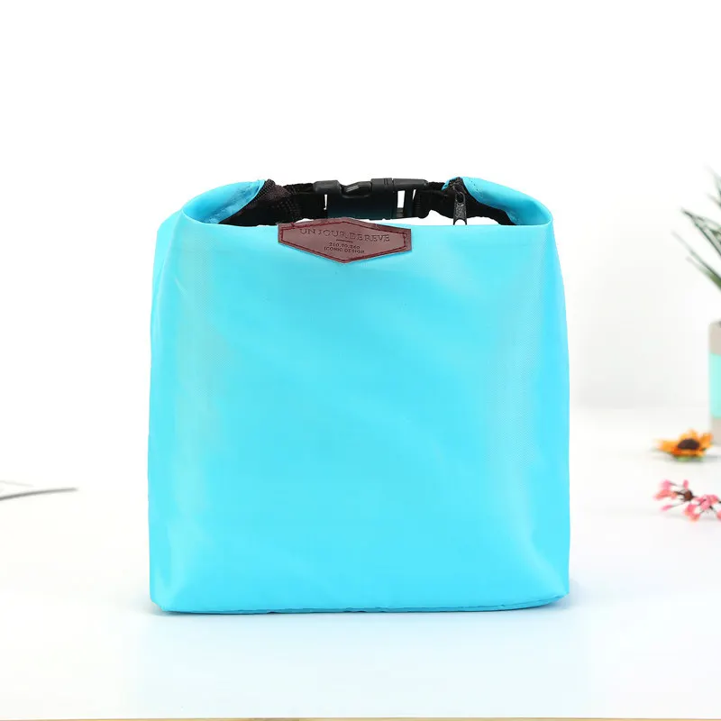 Portable Thermal Insulated Cooler Lunch Bag Outdoor Lunch Storage Bag Thermal Lunch Organizer Tote Bag For Work School Picnic