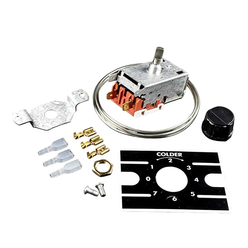 K50-P1125-001 Low Temperature Thermostat for Refrigerators with Preheating Point 8. and Defined Cut-In Cut-Out Temperatures