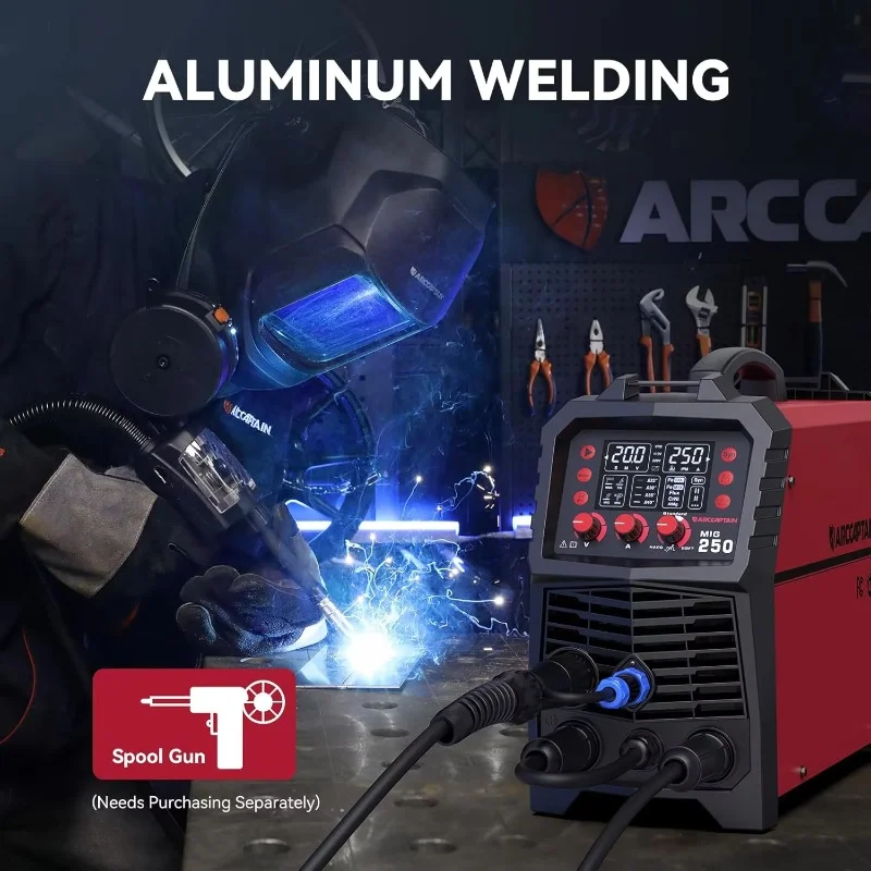 【2026 Bestseller】ARCCAPTAIN MI – Tig Welder Machine Bewertung und Preis