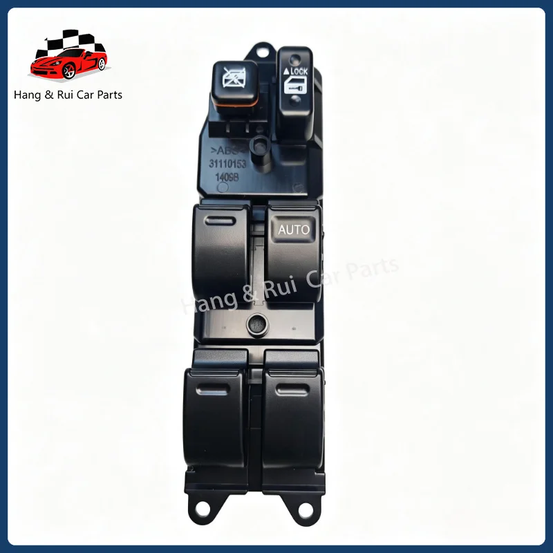 84820-60080 Neuer elektrischer Fensterheberschalter für den rechten Fahrer für Toyota Hilux Dual Cab LN167 Prado 90 Serie 8482060080 – Detail 5