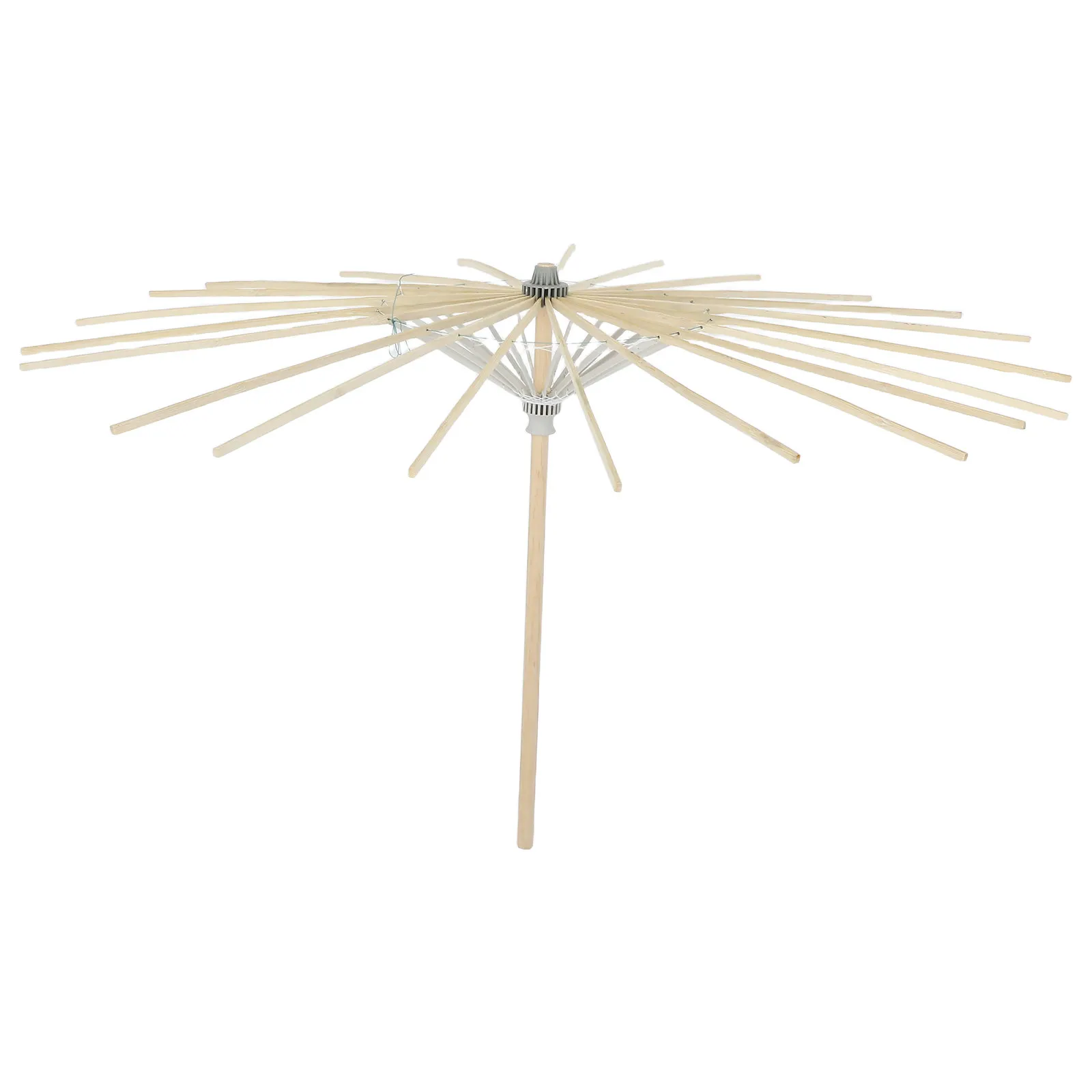 

Опора для зонта из масляной бумаги, прочная бамбуковая подставка для декора сцены, реквизита для фотосъемки, элегантный складной держатель для зонта