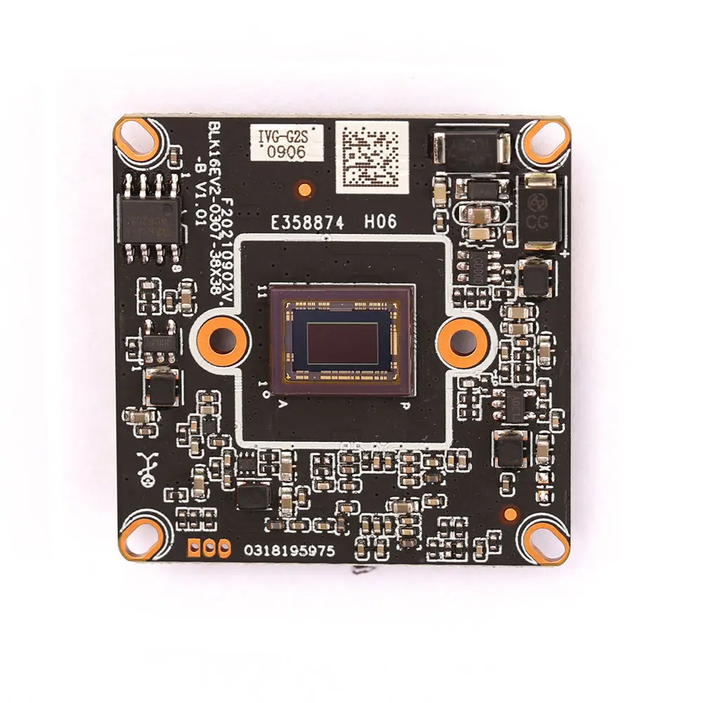 HD 1080P GOKE PCB Illumination Chip Piece H.265 AI Wifi IP Camera Module CCTV Accessories Cmos Sensor Camera Board