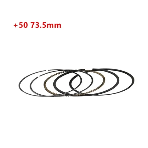 Поршневые кольца для мотоциклетных двигателей Honda XR250R 86-95, XR250L 91-96, размеры STD, +25, +50, +75, +100