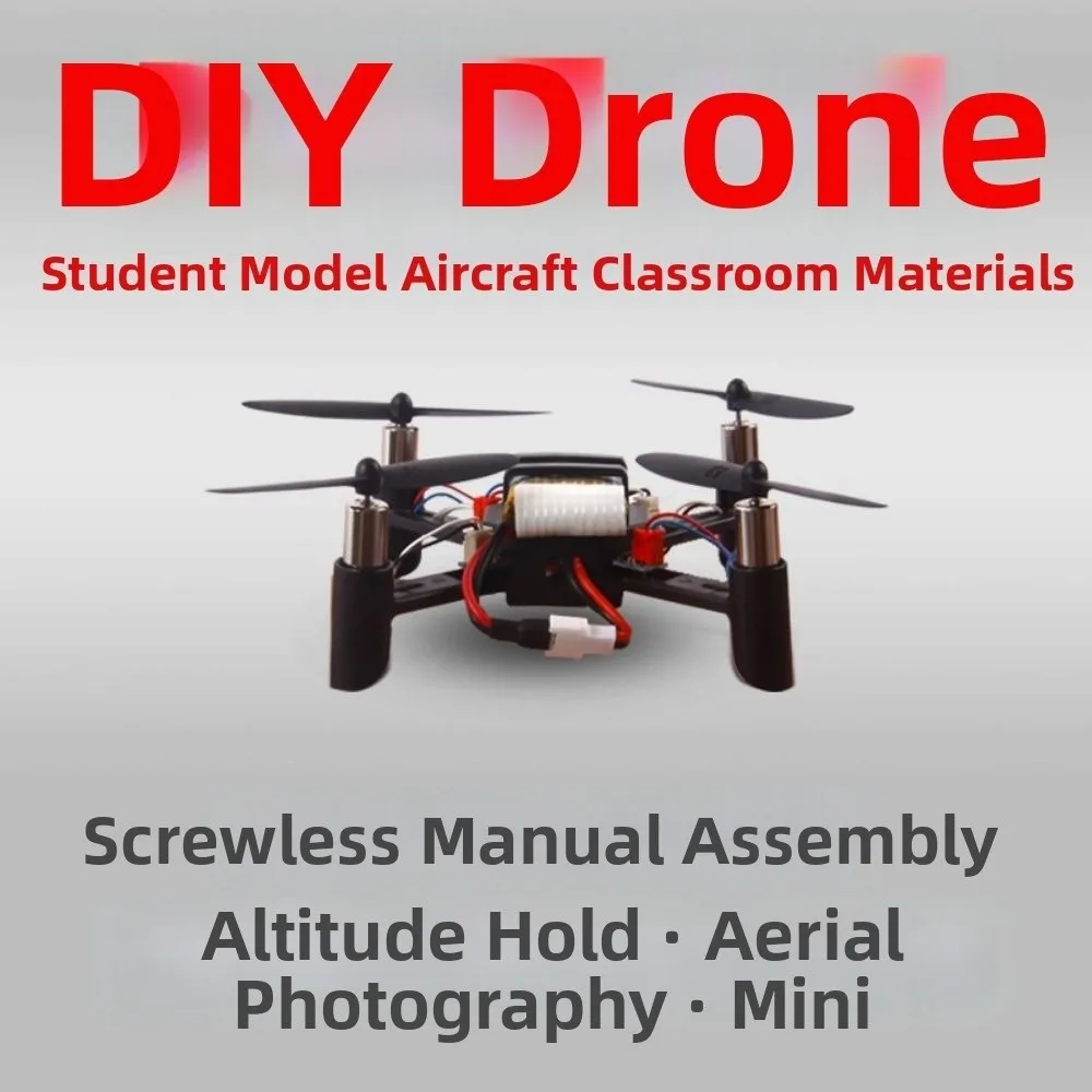 Mini DM002 Aerial Model Multistyles Plastic Quadcopter Assembly Toy Aircraft Accessories Remote-controlled Aircraft Parts