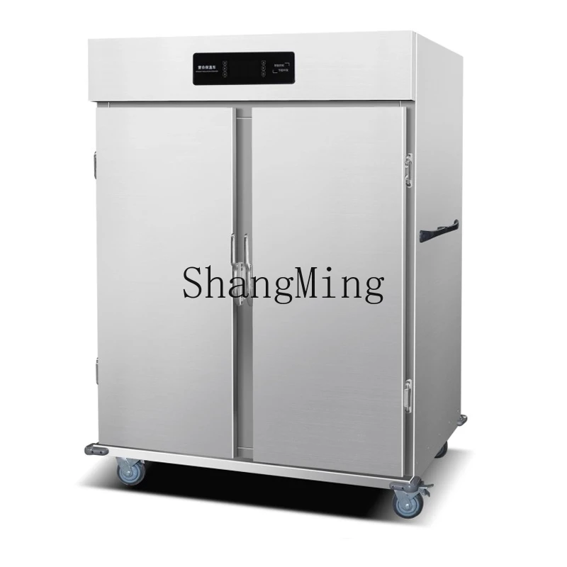 

ZYY commercial banquet thermal insulation dining car single door double door hotel canteen kitchen mobile dining car