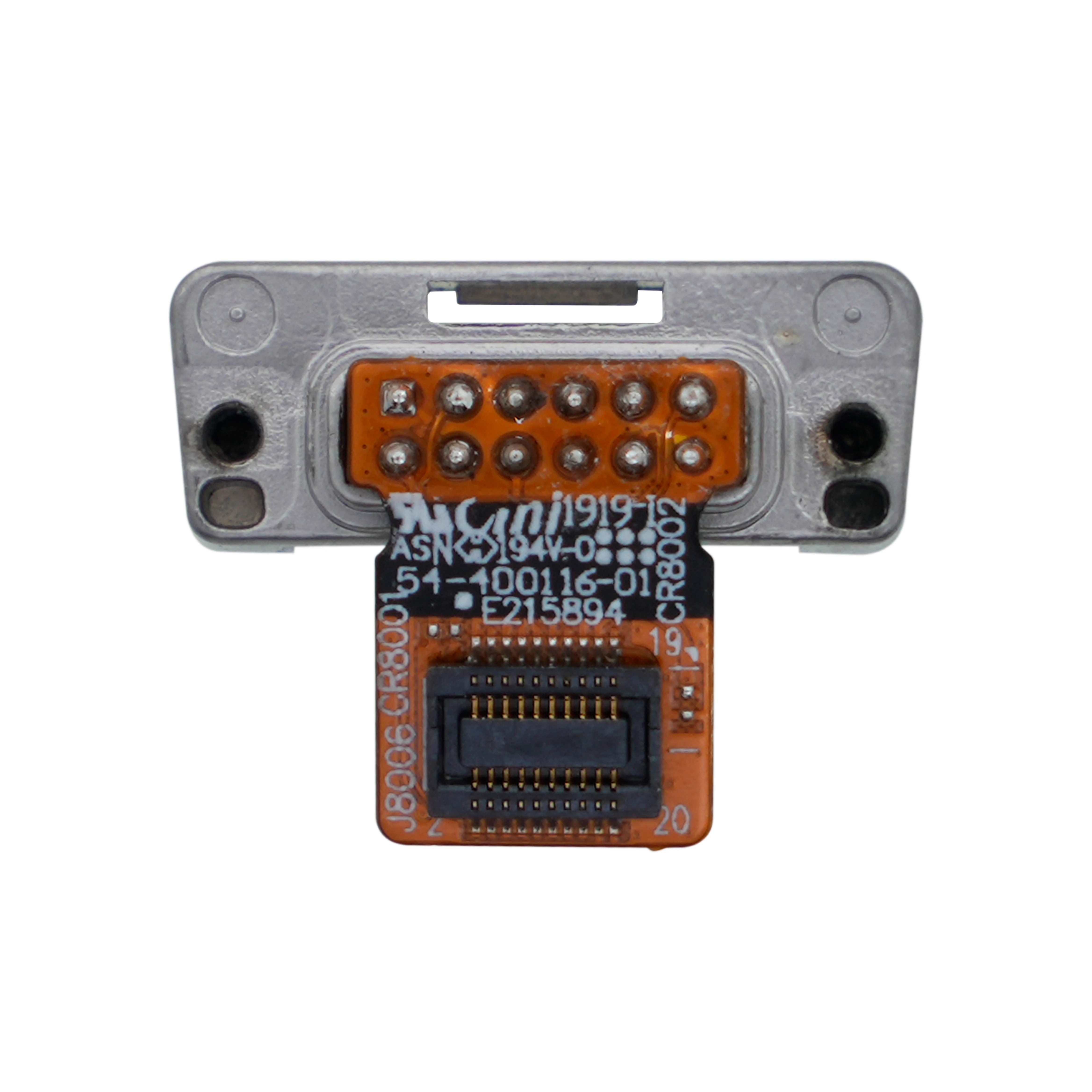 Side Connector Replacement for ZEBRA WT6000 WT60A0 WT6300
