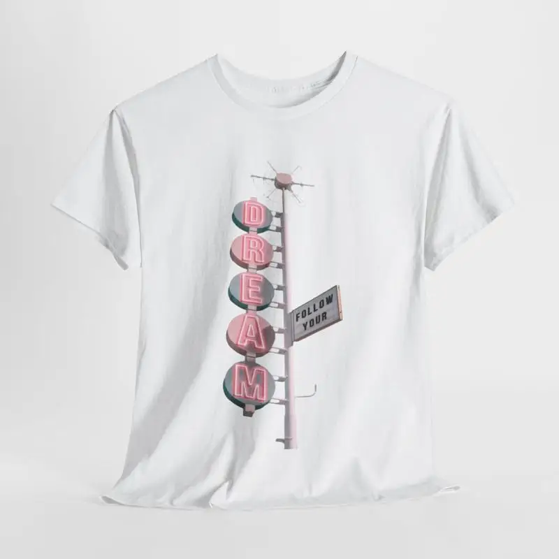 

Забавная футболка Follow Your Dream TEE Urban