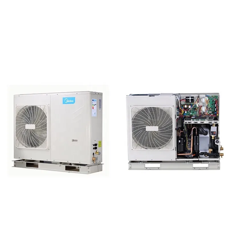 12kW Air To Water Heat Pump Monoblock R32 High Cop A+++ Low Noise New Energy Heat pump