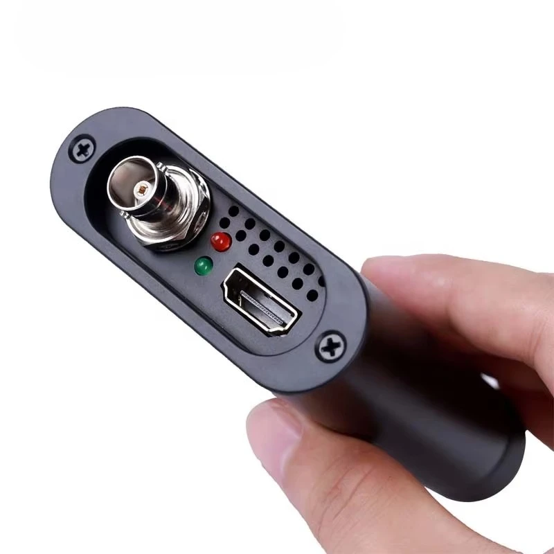 XMSJ-UC3200HS Game Zoom Conference Live Streaming Broadcast 1080P OBS VMix Wirecast USB3.0 SDI HDMI VIDEO CAPTURE Box Card Gra