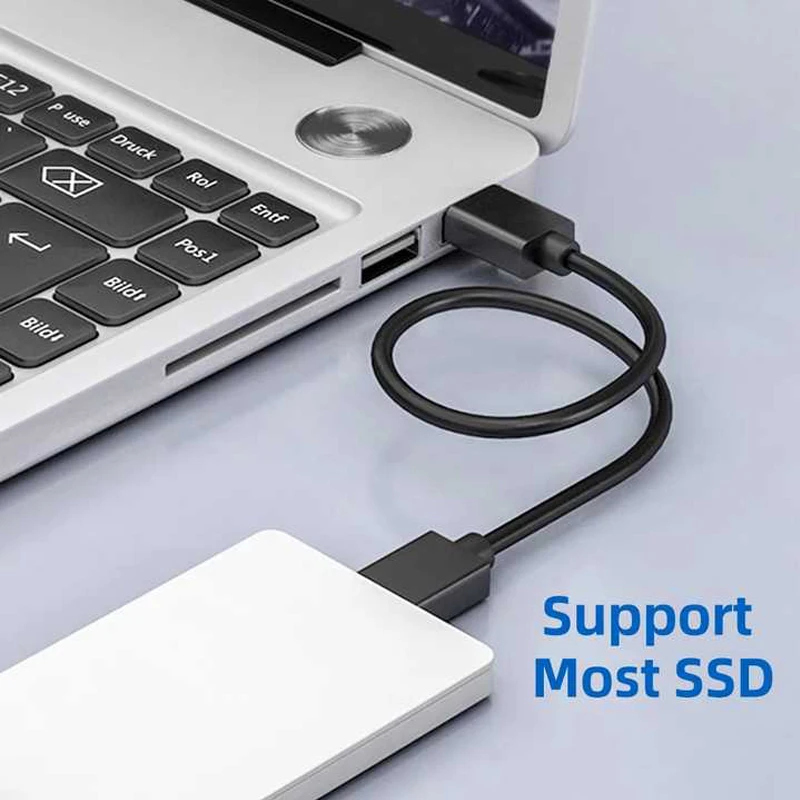 Micro USB 3.0 Cable External Hard Drive Disk USB3.0 Type A to Micro B for Samsung S5 Note3 Canon Camera Toshiba HDD Data Cable