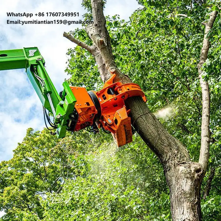 

Heavy Duty Excavator Grapple Saw - Forestry Tree Felling & Land Clearing Equipment