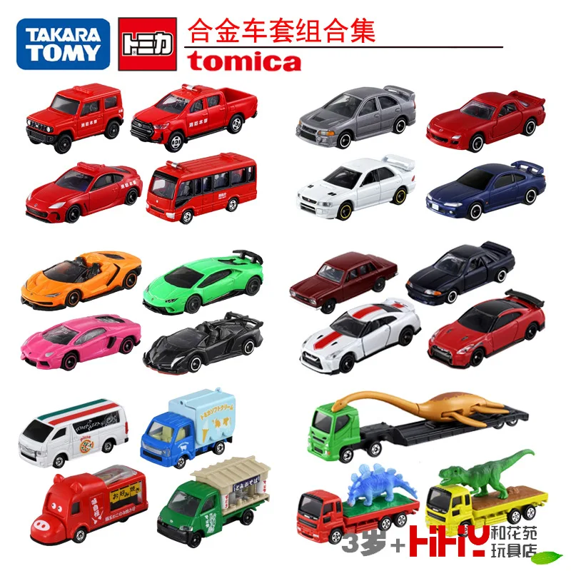 

Игрушечные машинки Tomica для мальчиков, подарки на праздники, набор строительной техники TOMY Domeka, модель автомобиля из сплава, игрушка для мальчиков, 3 штуки в упаковке, артикул 297758