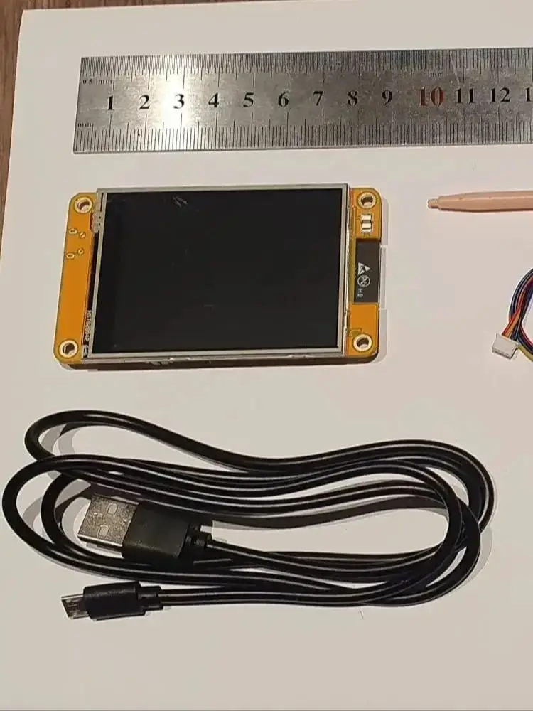 Moduł ESP32 2.8'' ESP32-2432S028R WiFi+BT Dwurdzeniowy Ekran Smart Display LCD TFT 240X320 z Sterownikiem ILI9341 dla Arduino IoT — 2