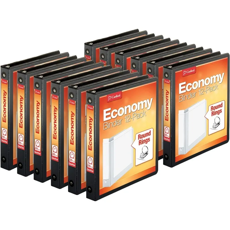 Economy 3-Ring Binders, 1