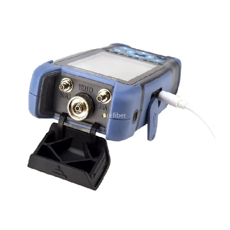 Mini testador de fibra óptica otdr nk3200d, conector sc/upc de 60km com mapa de eventos vfl ols opm, teste de cabo rj45