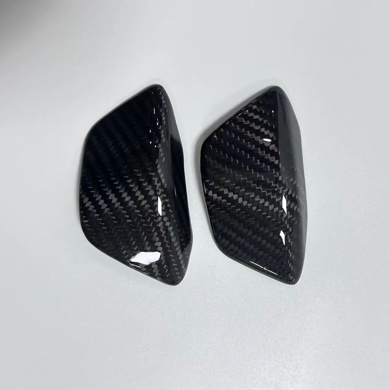 Akcesoria motocyklowe do Yamaha YZF-R1 2015-2019 3K 100% włókno węglowe osłona narożna zbiornika paliwa elementy dekoracyjne YZF R1 r1