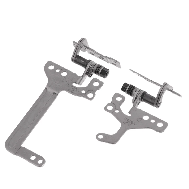 Laptop Left + Right Screen Axis LCD Screen Hinges Set Replacement for SUS X512 X512F X512FA X512U X512UA Laptop Hinge