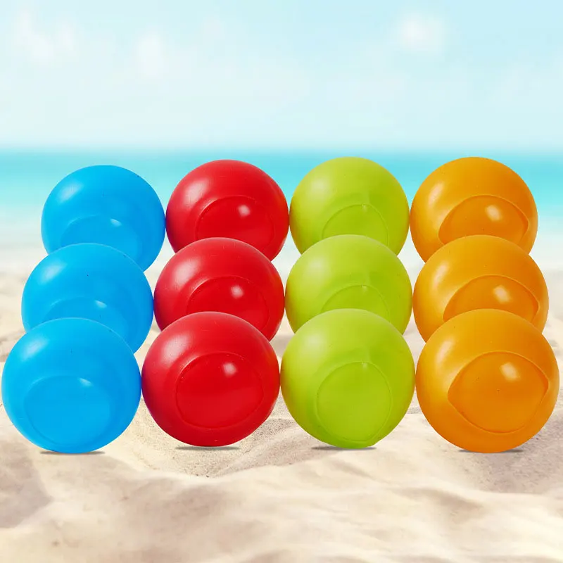 Boules d'eau rechargeables pour piscine, jouets de bombes d'eau d'extérieur, ballons d'eau à remplissage rapide pour jeux d'eau pour jardin et piscine