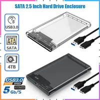 2.5 Inch USB SDD HDD Case Enclosure Sata to USB 3.0 Hard Drive Disk SATA External Enclosure Drive Box
