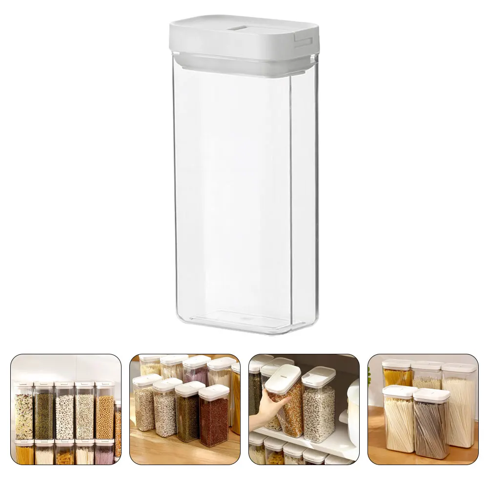 

Spaghetti Container Pasta Organizer 1200ml Airtight Storage Canister Kitchen Container Pantry Storage Solution