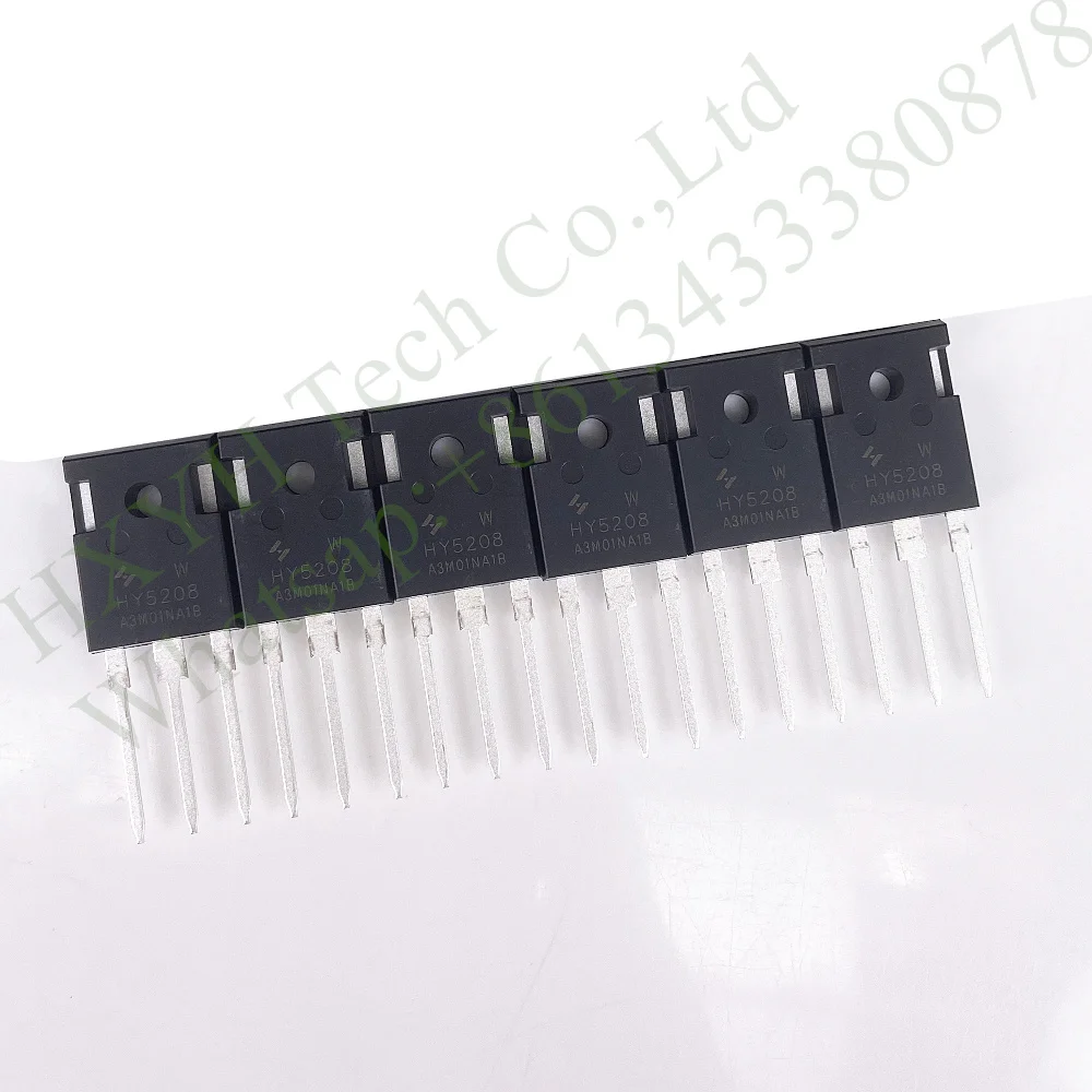 New original (10pcs/Bag) HY5208W HY5208 TO-247 320A 80V N-channel power field-effect transistor