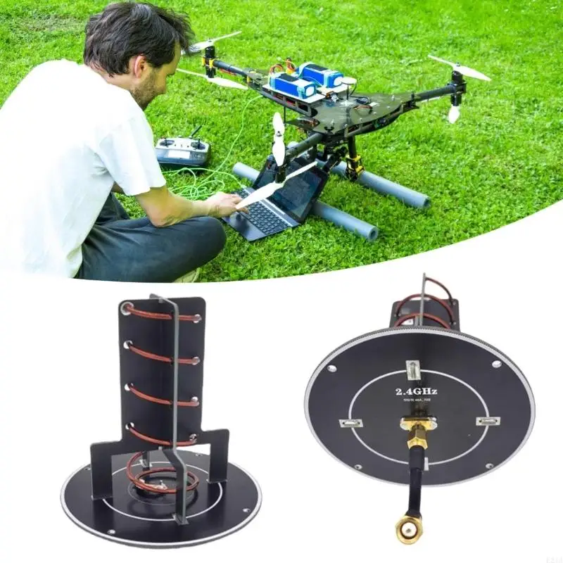 Helical 2.4GHz Circularly Polarized Antennas for Enhanceds Stability