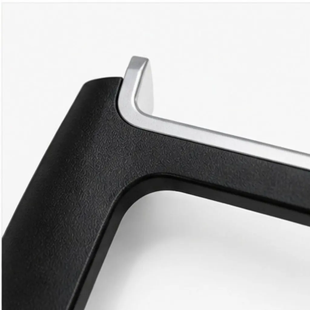 Vehicle Navigation Screen Protective Frame Compatible 2014-2019 10.4x7.1x0.9 Inches Car Navigation Panel Frame Edge