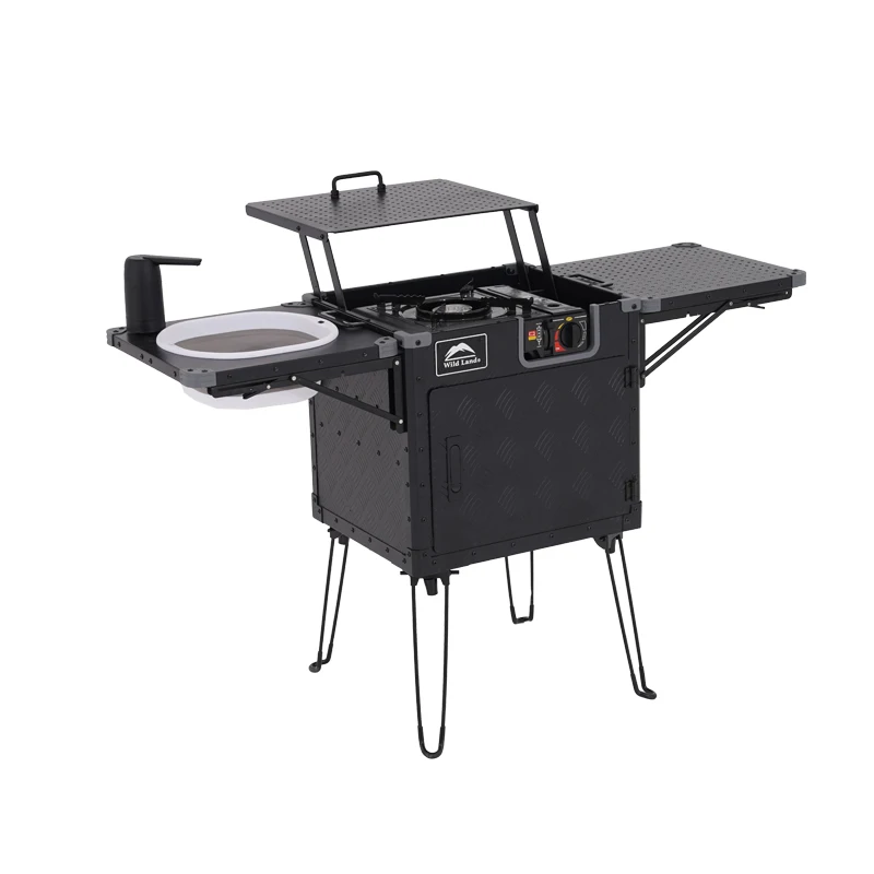 Wild Land innovative design all in one Modular Outdoor Kitchen box