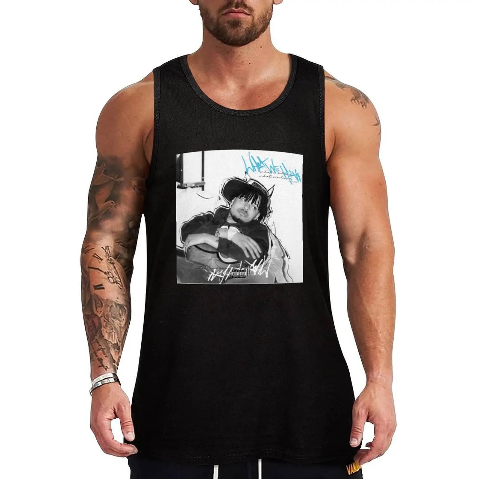 Summrs ce que nous avons ep couverture débardeur musculation t-shirt sans manches homme chemises haut animé marques de vêtements pour hommes