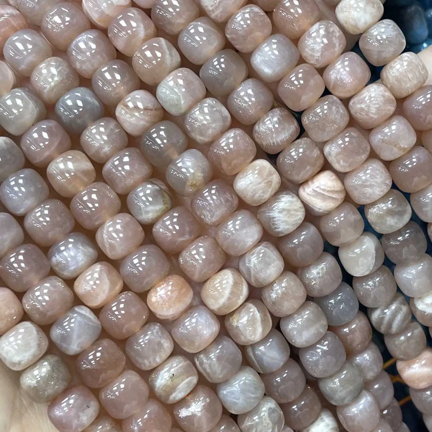 7X8MM Natürliche Edelsteinperlen Vintage Citrin Aquamarin Apatit Lose Zwischenperlen für Schmuckherstellung DIY Armband Anhänger Zubehör – Detail 10