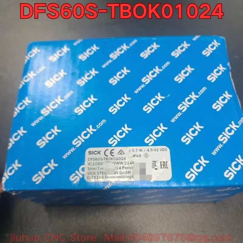 New DFS60S-TBOK01024 encoder