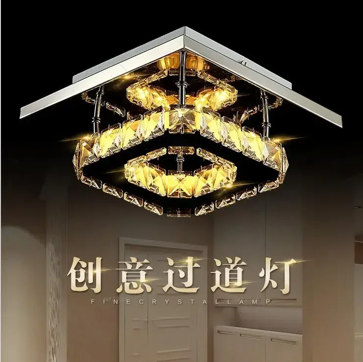 

Modern Cool white / Warm light chandelier led lamps high-power crystal chandelier led lustre light chandeliers