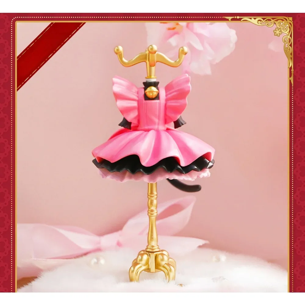 

BANDAI CardCaptor Sakura Clothes Hanger Series Blind Box Ornament Anime Protagonist Periphery Collection Desktop Decoration Gift