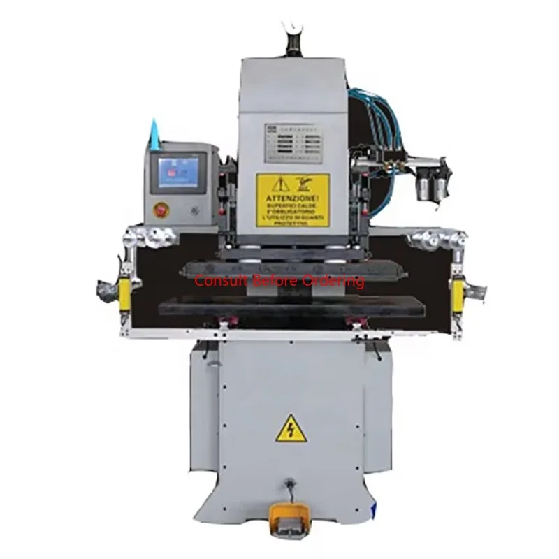 HSC-568II-30T Automatic Worktable UV Surface Hot Foil Stamping Machine
