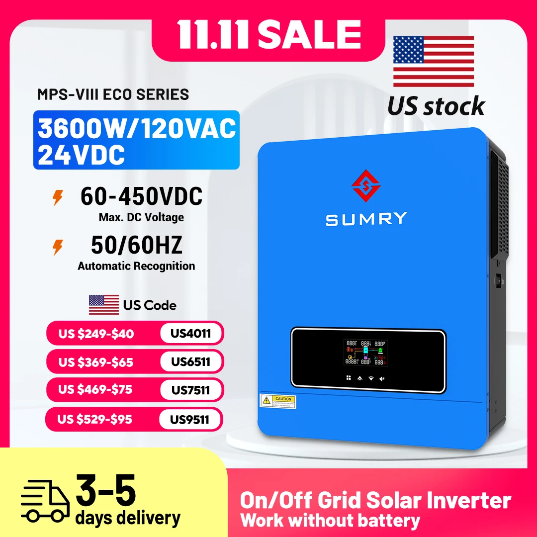 Sumry 3.6Kw Hybrid … - image