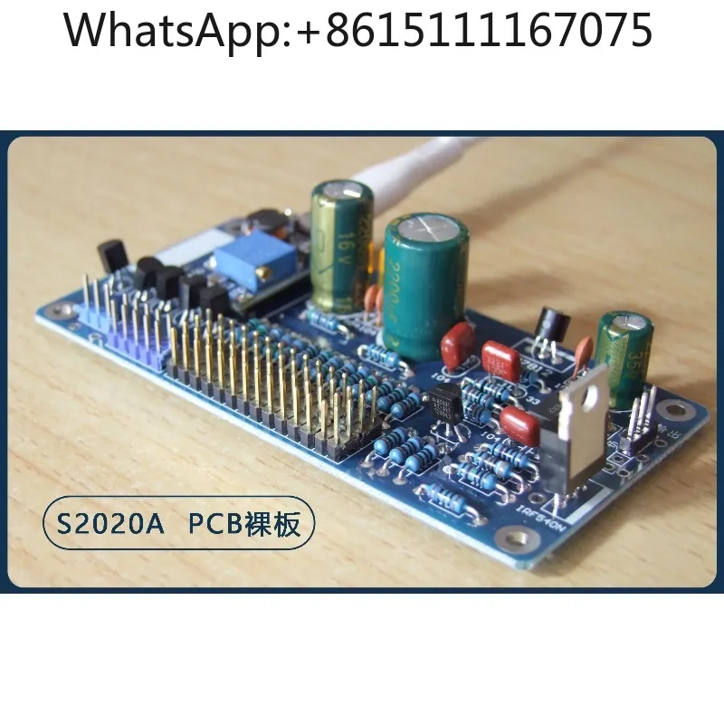 S2020A Voltage‑Current Reference Source 5‑Gear Voltage 14‑Gear Current Reference Calibration Module For Reference AD584