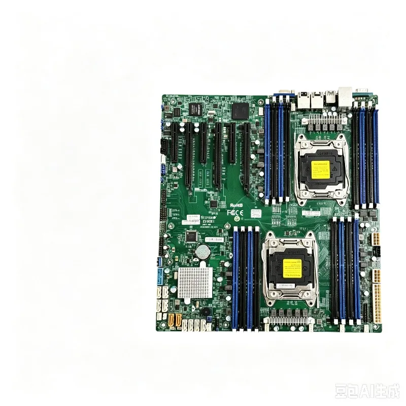 X10DR/SR/DA/SD Dual single Xeon E5 server industrial main board X99 ATX