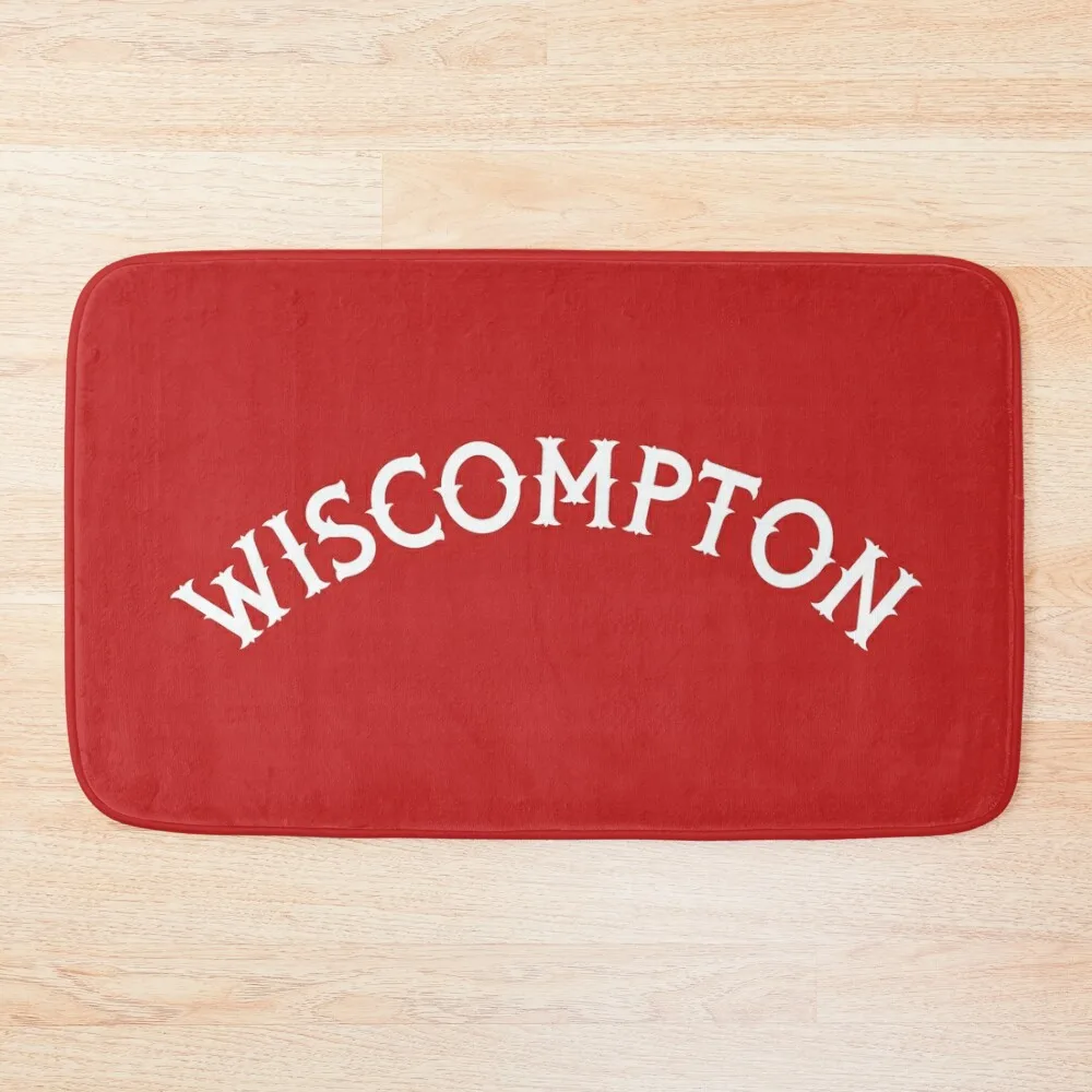 

Wisconsin Compton Respect // Mash Up Design Bath Mat Anti Slip Bath Stickers Accessories For Shower And Services Kitchens Mat