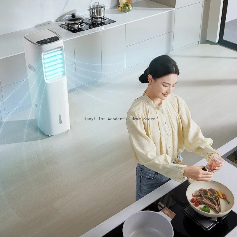 Homestay Bedroom Air conditioning fan Kitchen Modern Portable Shop Air conditioning fan Move Unité De Climatisation MH40KTJ