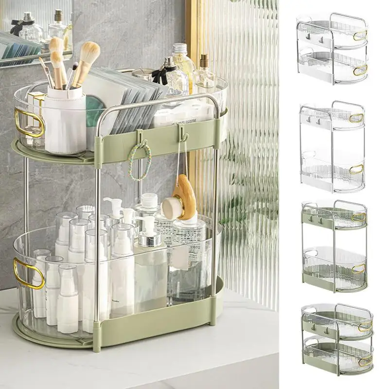 

Under Bathroom Sink Organizer 2 Tier Under Bathroom Cabinet Organizer Kitchen Organizers Multi-Purpose Storage Shelf For Vanity