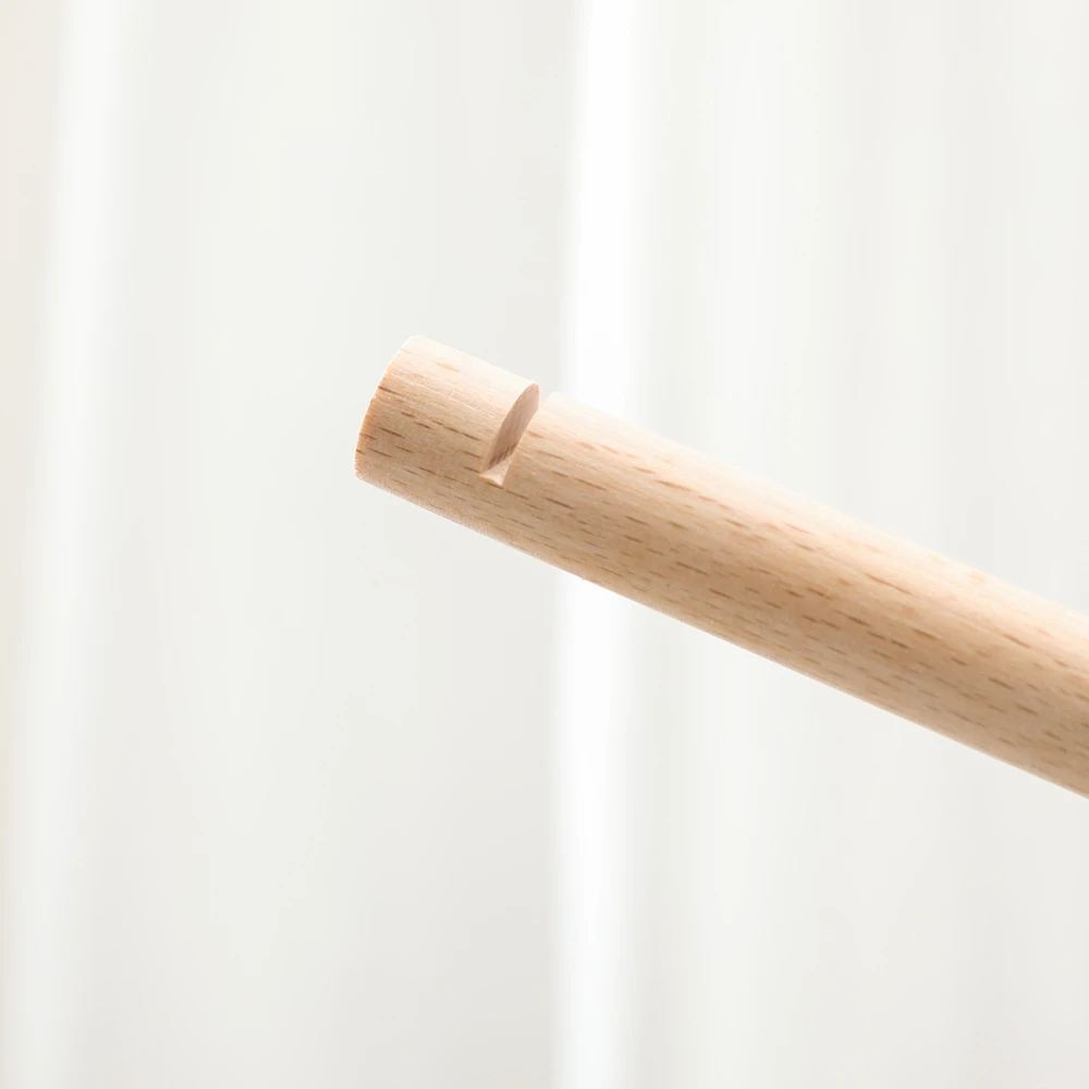 Krippe Mobile Bett Glocke Holz Halterung Baby 0-12 Monate Holz Mobile Hängen Rasseln Spielzeug Halter Dekorative Zubehör arm Halterung – Detail 14