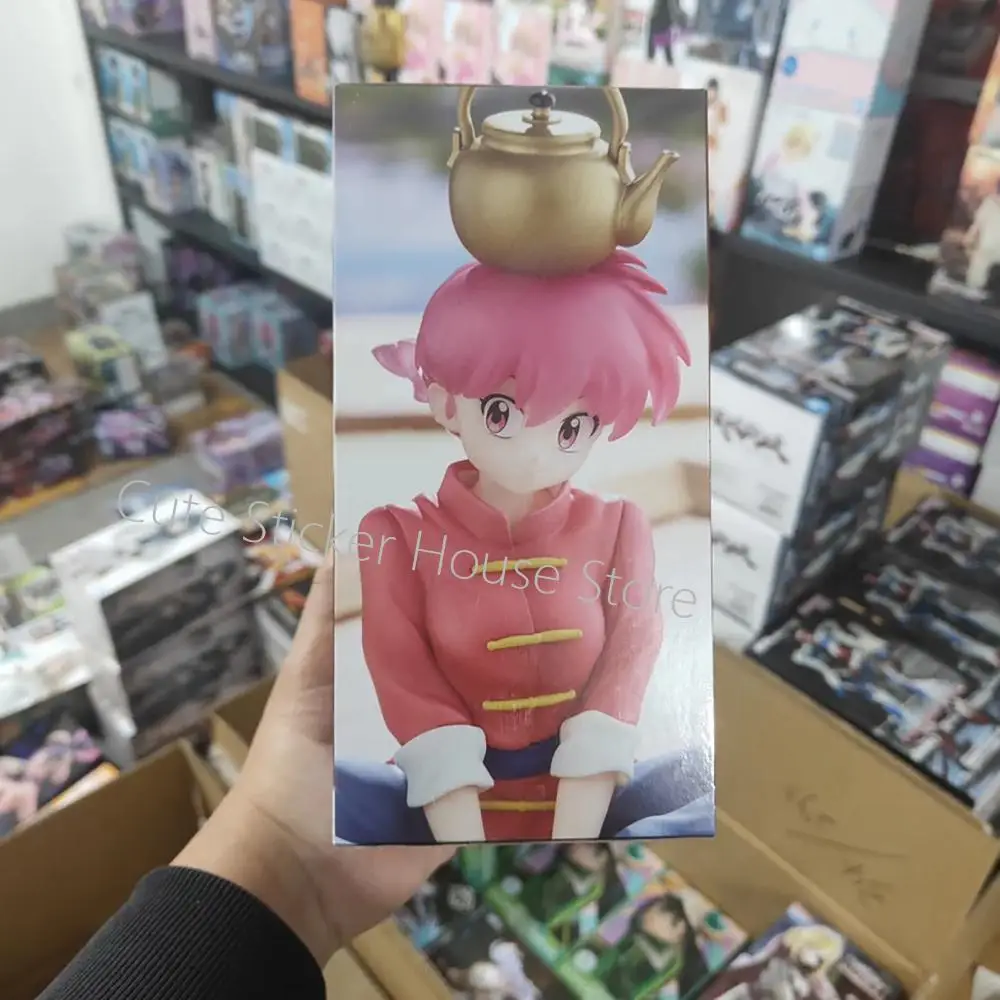 【在庫あり】オリジナル風流ヌードルストッパーフィギュア 漢流少女 1/2 ランマガール カンフーティー コレクタブル キュート コミック アニメ モデル おもちゃ フィギュア