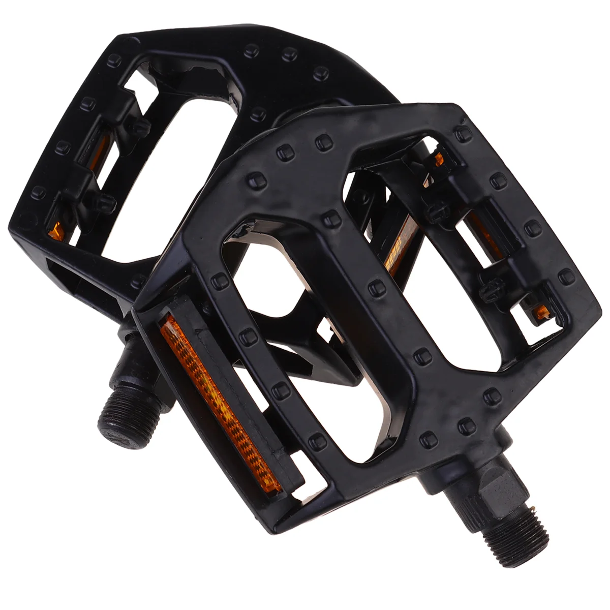 Rudder Pedals Non-slip Bicycle Folding Bike Parts Accessories Aluminium Alloy Metal Tire Travel