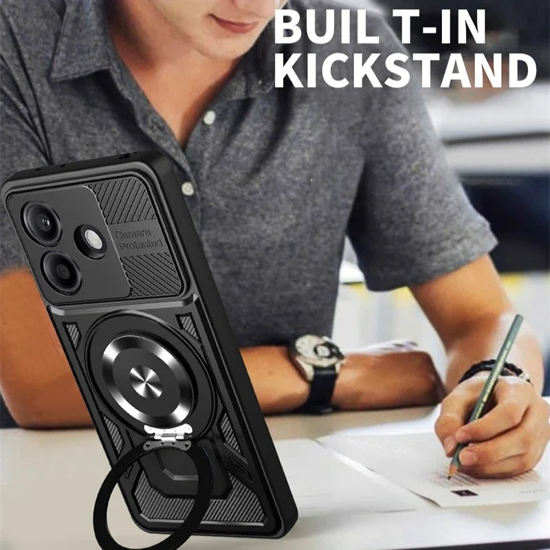 حافظة مضادة للصدمات لهاتف OPPO A5 Pro 5G غطاء حماية حلقي حامل Fundas Coque Capa #3