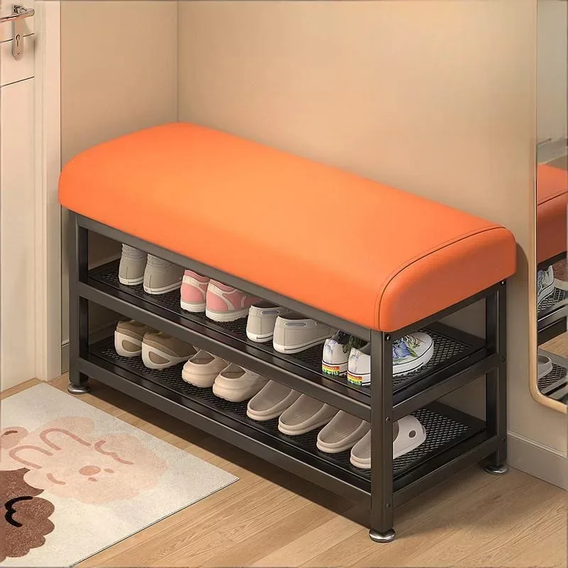 Bench Cabinets Minimalist Shoe Rack Space Saving Organizer …
