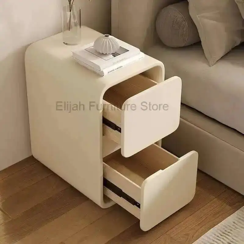 

Bedside Cabinet Ultra Narrow Bed Edge Cabinet Crevice Shelf 30cm Wide