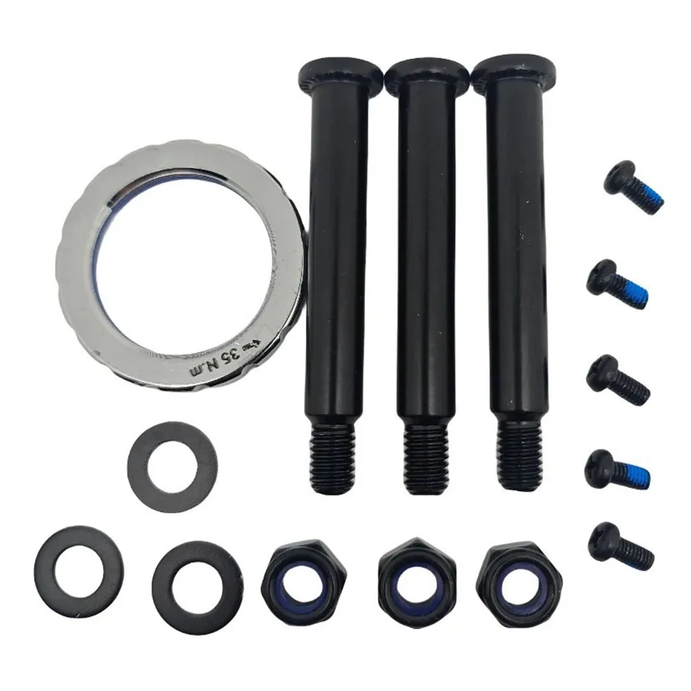 

Для электрического велосипеда G510, совместимость с двигателем, набор винтов для установки крышки шатунов, подходит для замены шатунов