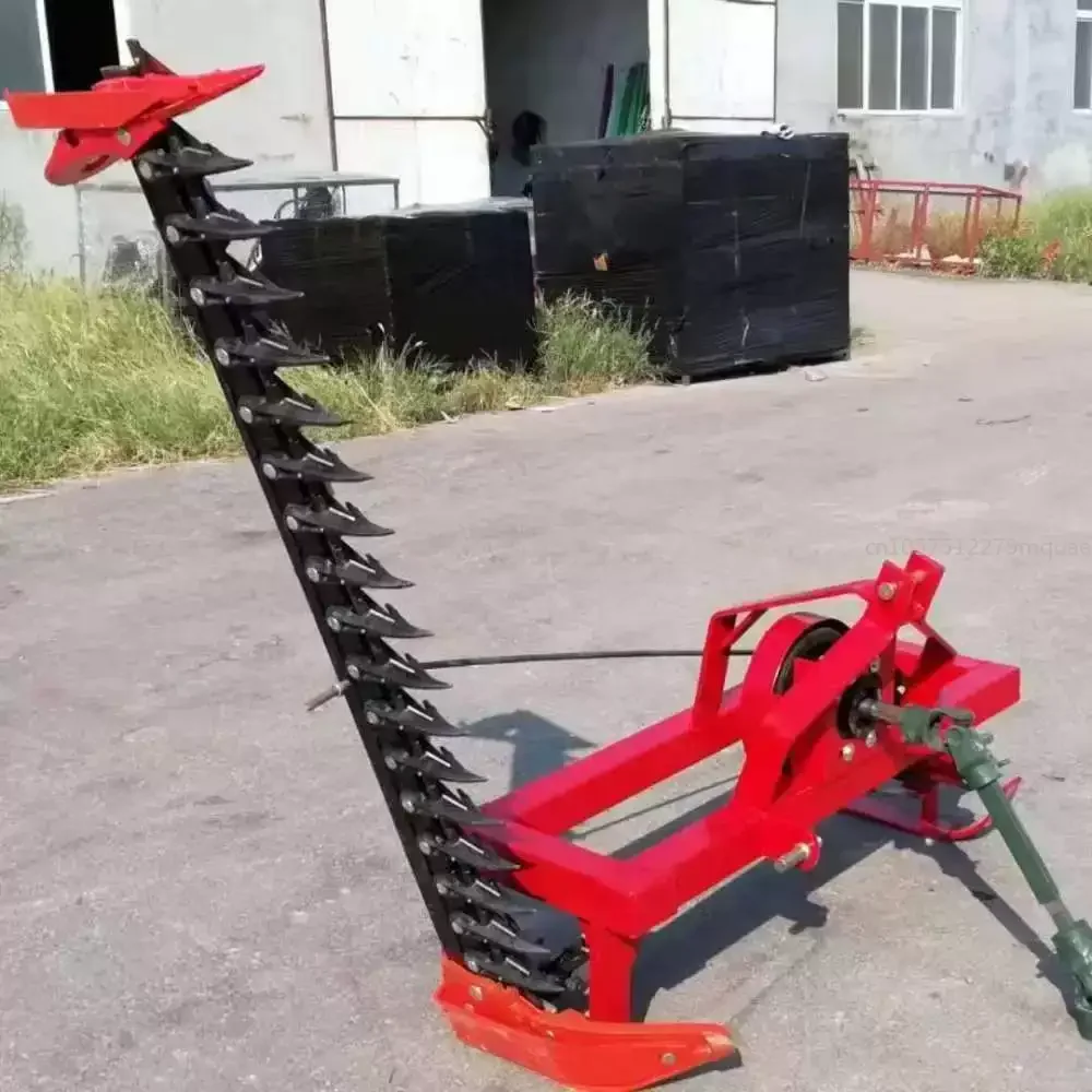 Reciprocating Four-wheel Tractor with Hydraulic Mower Alfalfa Wormwood Harvester Mower