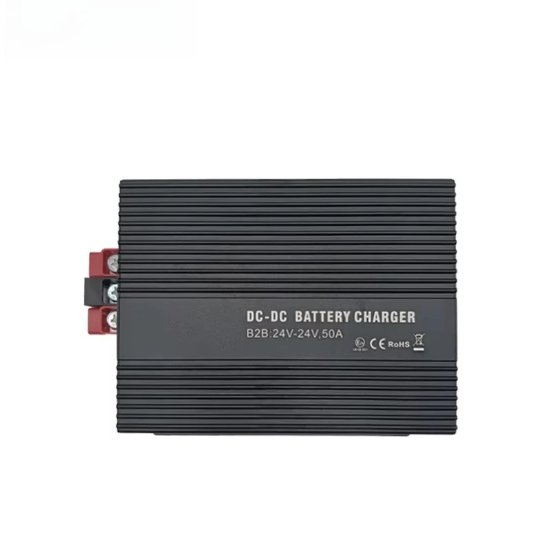 

B2b High Quality Dc Electric Cart Charger Solar 50a Smart 12v 24v Dc to Dc Ev Charger